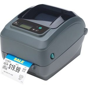 Zebra GX420T 4In Desktop Thermal Transfer Printer USB/Serial/Wifi