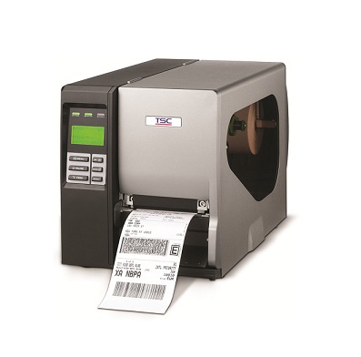 TSC TTP-2410MU 4" 203 dpi Industrial Printer USB/Serial/Parallel/Ethernet