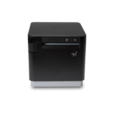 Star Micronics Mc-Print 3 - Dual Interface Receipt Printer Black