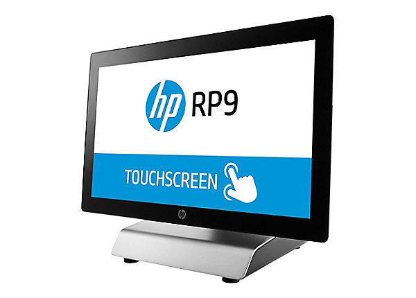 HP RP9 9015 CORE I5/8GM RAM/128 SATA/W10P6