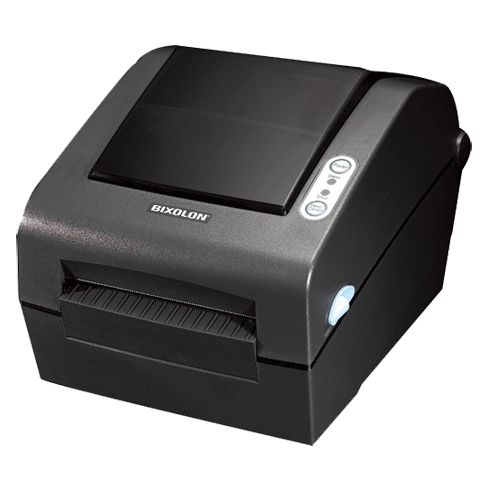 Bixolon SLPD420DX Label Printer Ethernet Peel Black