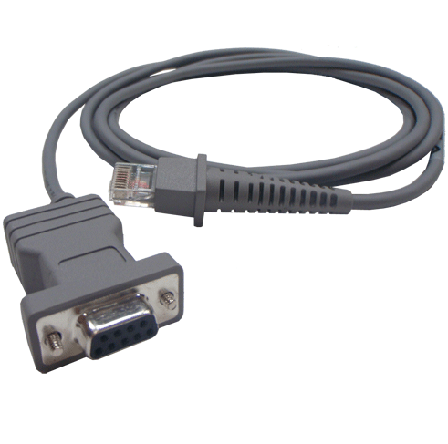 DATALOGIC Cable RS232 Straight Power P9 and RPE