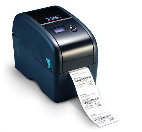 TSC TTP-225 2" Desktop Label Printer With USB & Serial