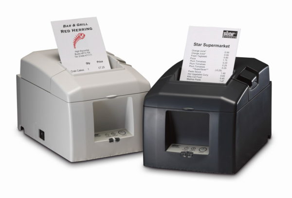 Star TSP654II (CloudPRNT POS) Receipt Printer with Autocutter -0