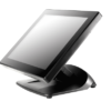 Posiflex 15" LCD PCAP Touch Monitor Black USB