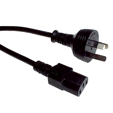 Cable IEC Power Cord 10A/250V C-13 3M