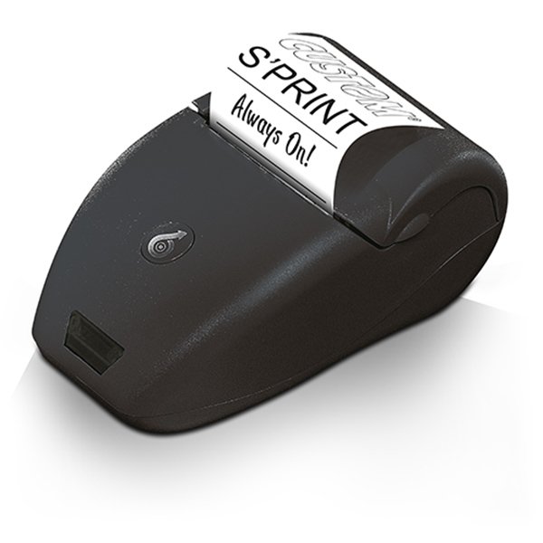 Custom S-Print Receipt Printer PSU Serial Black-0