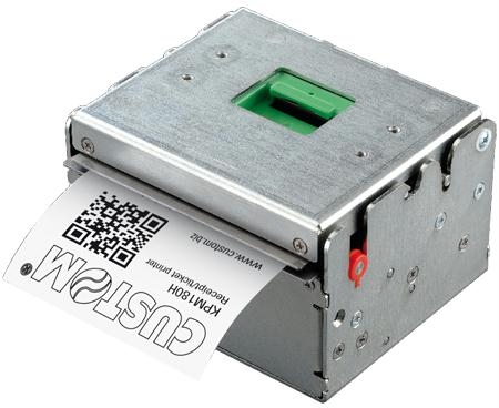 Custom KPM180H 24V Compact Ticket Printer Ethernet/USB-0