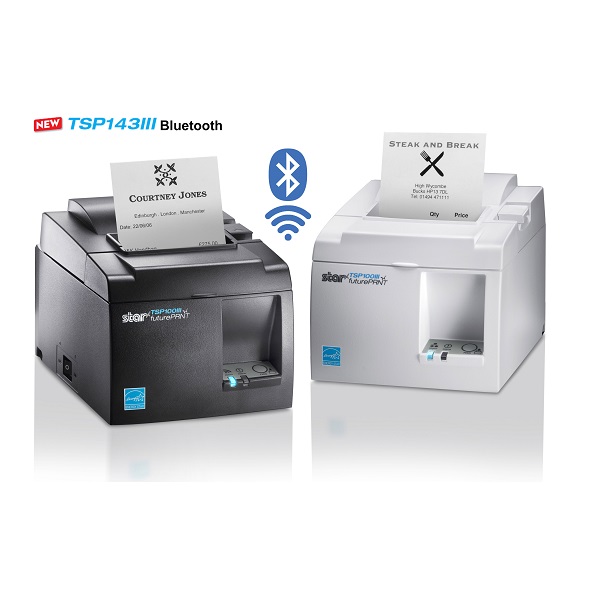 Star Micronics TSP143IIIBI Bluetooth Receipt Printer