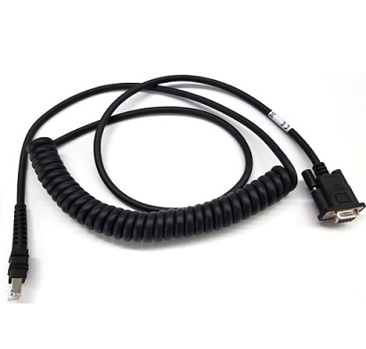 Zebra Cable Data Scanner RS232 2.8M Coiled