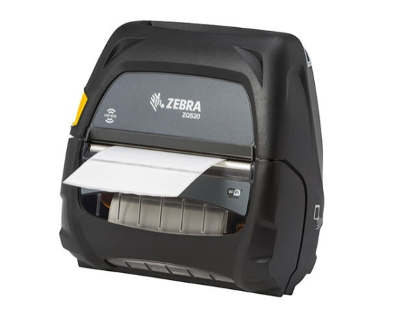 Zebra ZQ520 4In Mobile Printer Bluetooth -0