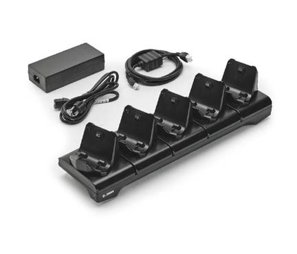 Zebra Multidock Kit Charge Only 5-Bay ZQ310/ZQ320-0