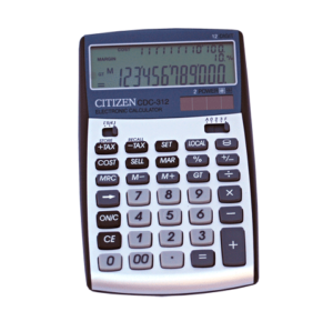 Citizen CDC-312 Calculator