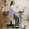 Ergotron Styleview Laptop Cart SV10