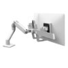 Ergotron HX Desk Dual Monitor Arm White-0