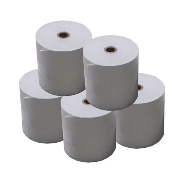 Single Ply paper for SMT300i SMT3PAPER single rolls.