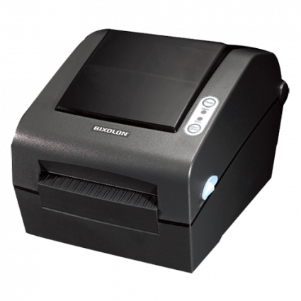 Bixolon SLPD420DX Thermal Label Printer USB/R Peel Black-0