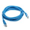 2M CAT5E Blue Network Cable