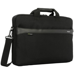 Targus TSS984GL14-15-16" Geolite Ecosmartslim Laptop Briefcase - Black