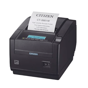 Citizen CTS-801III Thermal POS Printer USB Interface Black